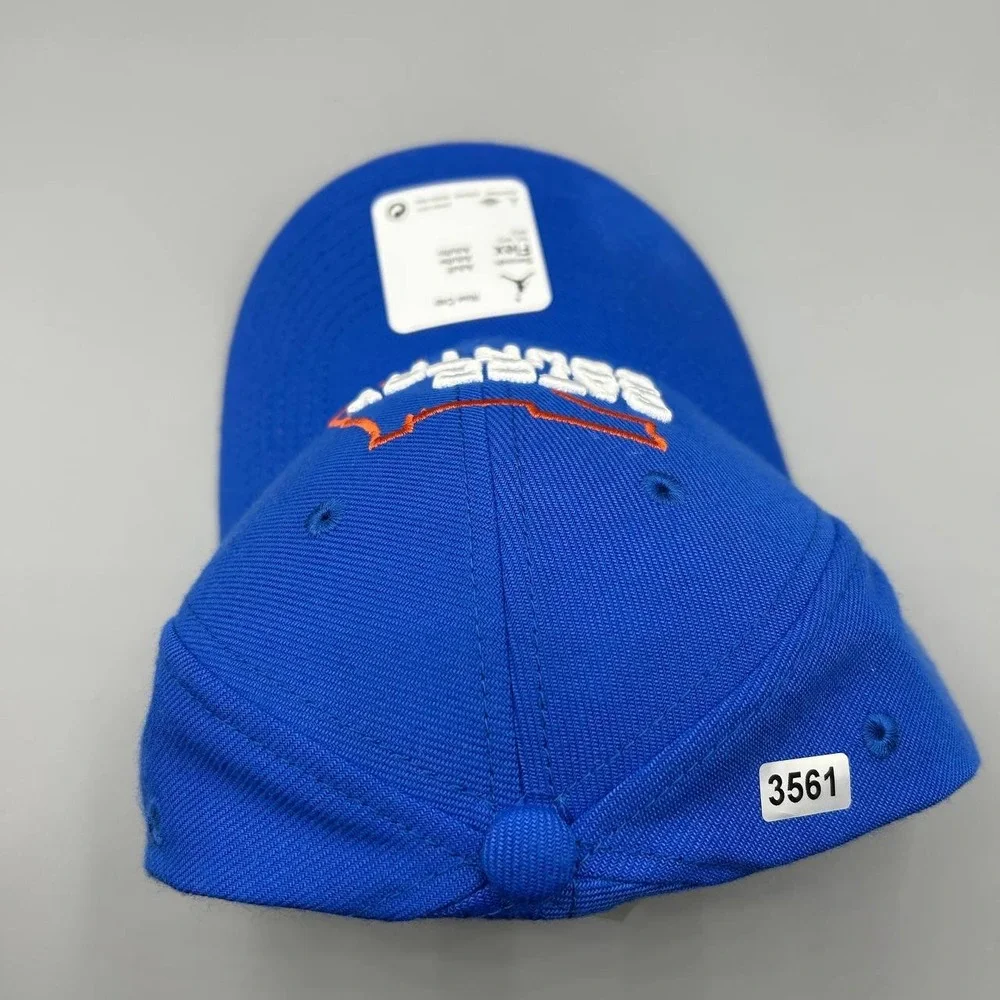 Florida Gators x Air Jordan Rise Hat Men M-L Dri-Fit‎ Jumpman Stretch Fitted New